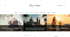 Desktop Screenshot of ma-deesse.com